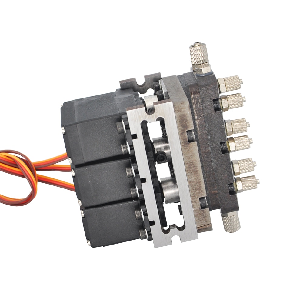 5Mpa 3CH Hydraulic Steel Valve Controller With Servo Directional valve 5