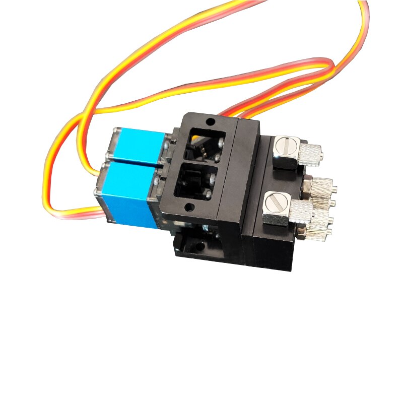 2CH 4CH Hydraulic Directional Oil Valve Controller With Servo 5