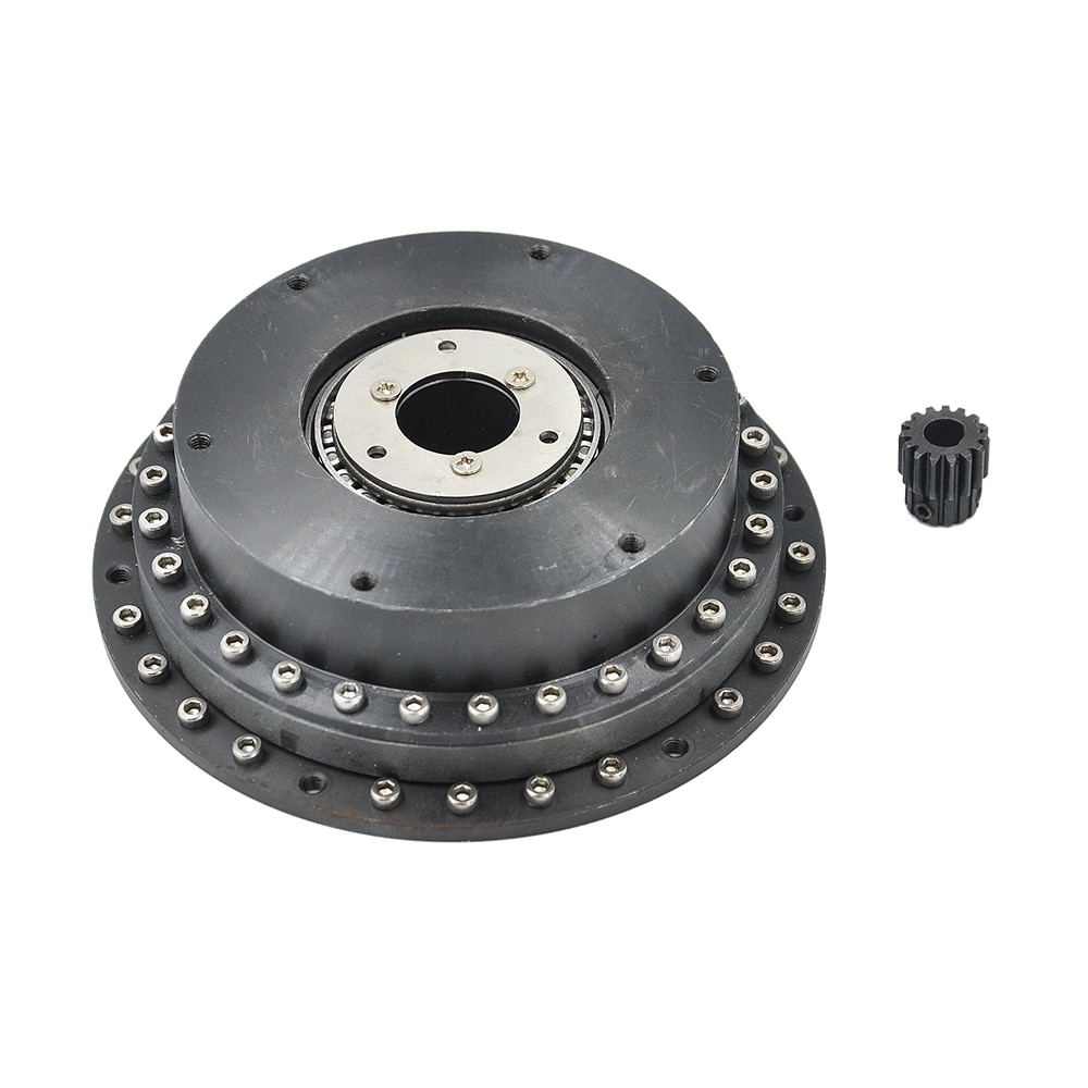 RC Steel Slewing Plate Double-Bearing For Hydraulic Excavator 1