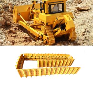 JDM-98 D9 RC Bydraulic Bulldozer Yellow Metal Track 1