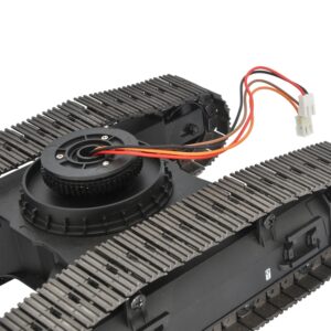 Huina RC Chassis With Infinite Rotation Full Metal Walking Motor 5