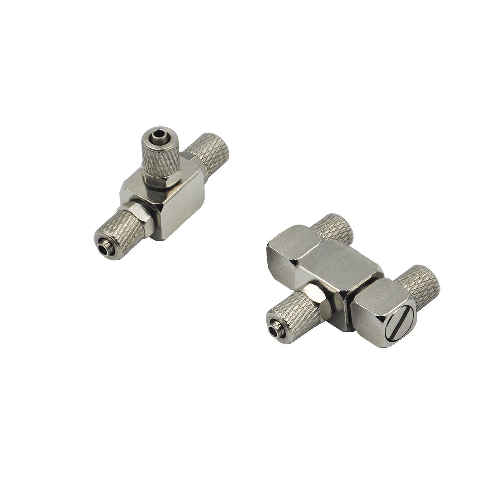 3CH Metal Connector T/Y Type Multi Cylinder Oil Way Connection 1