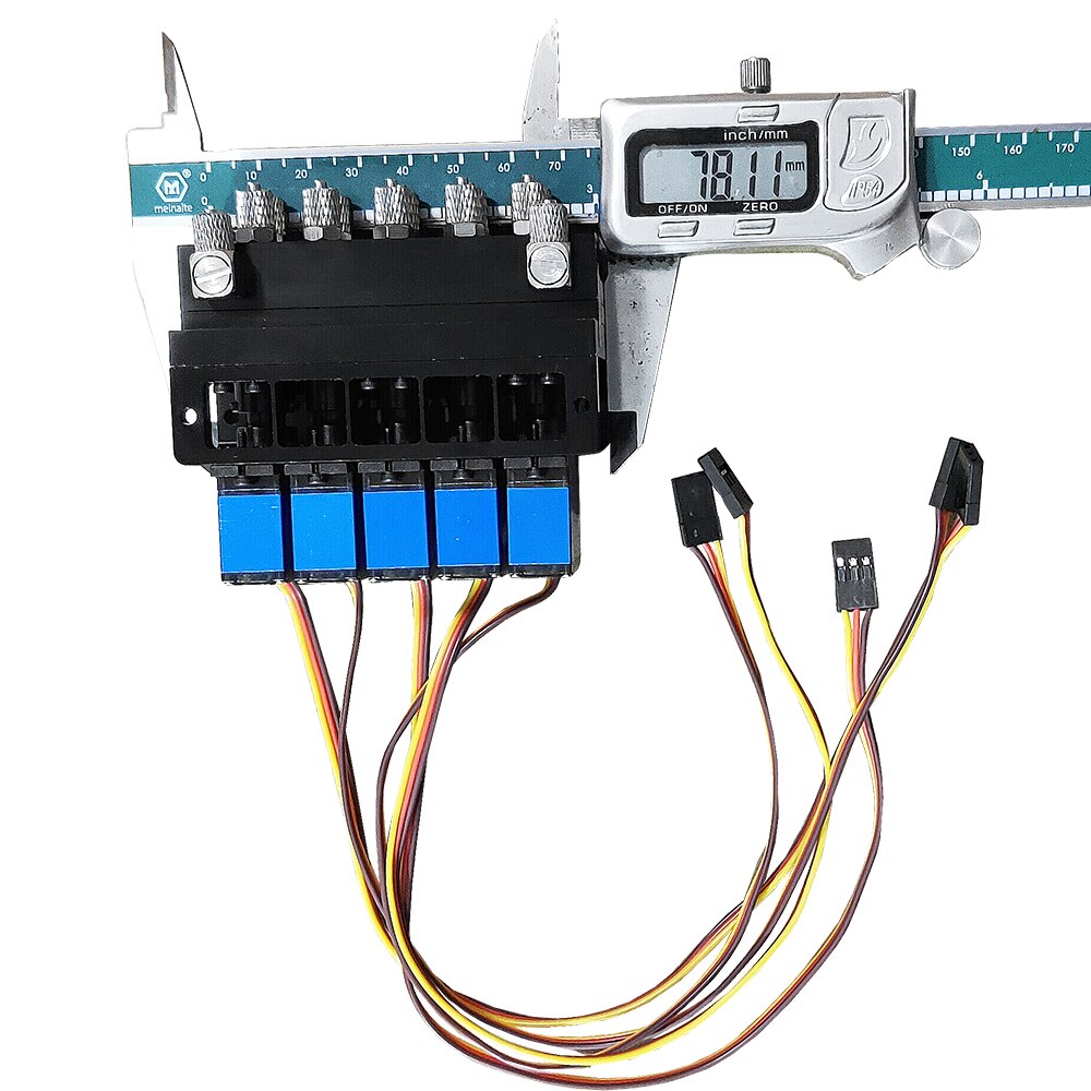 5CH 6CH Hydraulic Directional Oil Valve Controller With Servo 5