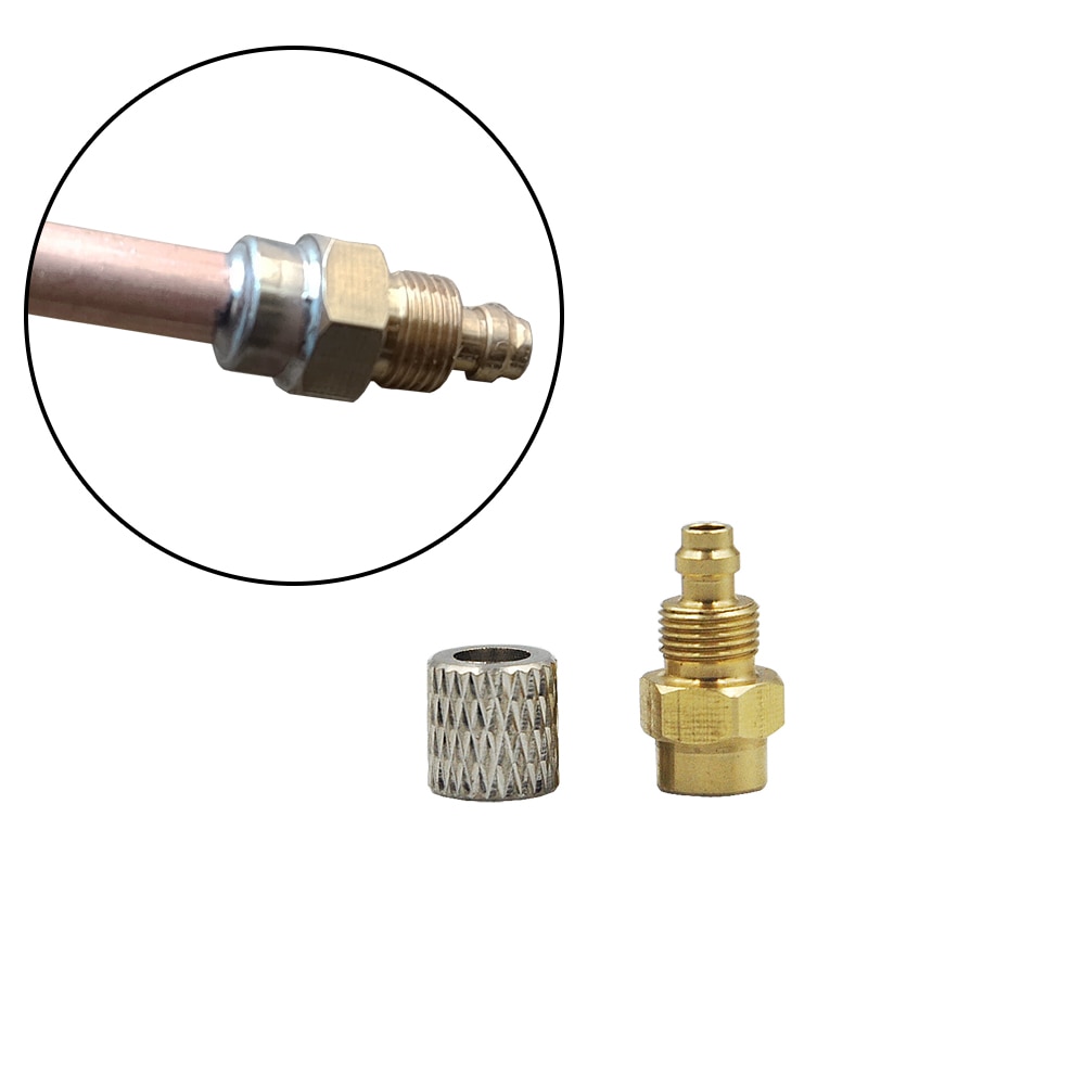 Nozzle Solder Connector for 4mm OD Copper Pipe 1