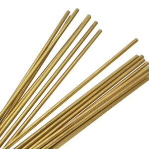 305/610mm OD 4mm ID 2.5mm copper hard brass pipe 4
