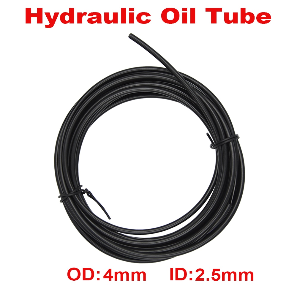 1M D2.5x4mm Hydraulic Oil Valve Controller Pipe 1