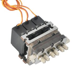 5Mpa 3CH Hydraulic Steel Valve Controller With Servo Directional valve 1