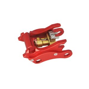 EC160E Hydraulic Quick Hitch Coupler 3