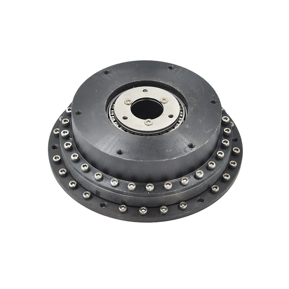 RC Steel Slewing Plate Double-Bearing For Hydraulic Excavator 5