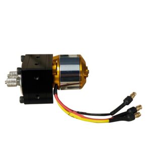 Mini RC Hydraulic Gear Pump with Brushless Motor 2