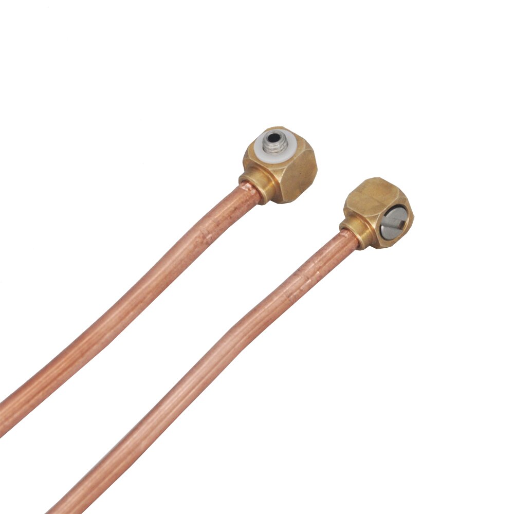 Soldering Nipple 90° Elbow M3 for OD 3mm Copper Pipe 5