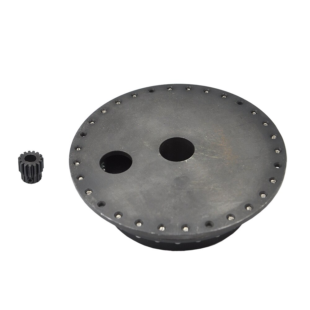 RC Steel Slewing Plate Double-Bearing For Hydraulic Excavator 2