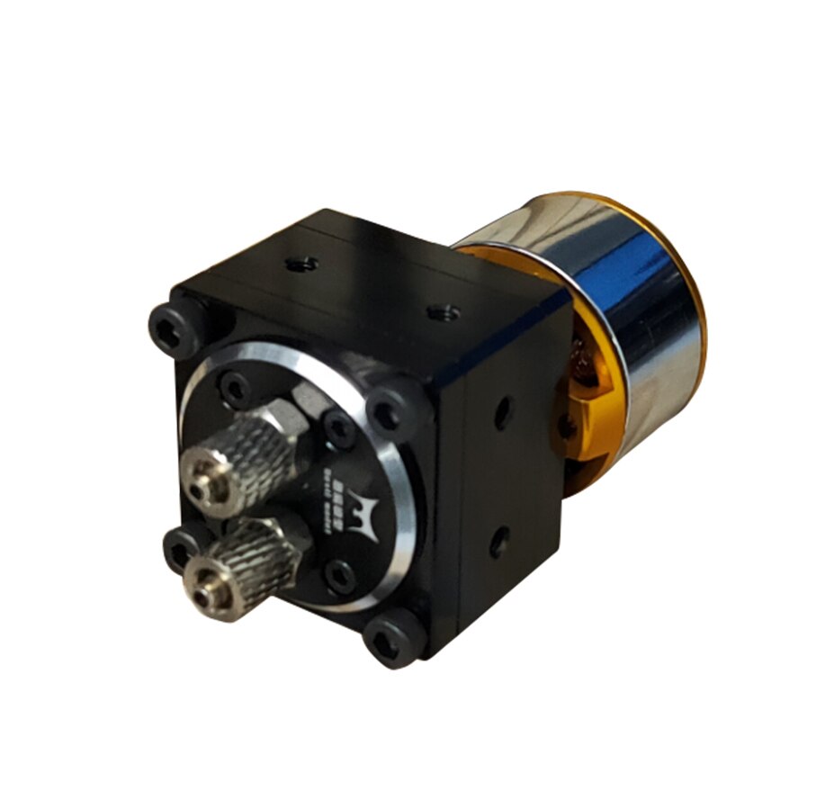 Mini RC Hydraulic Gear Pump with Brushless Motor 3