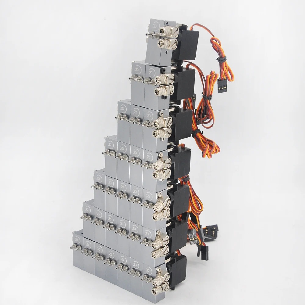5MPa Mini Hydraulic CH Valve High Pressure