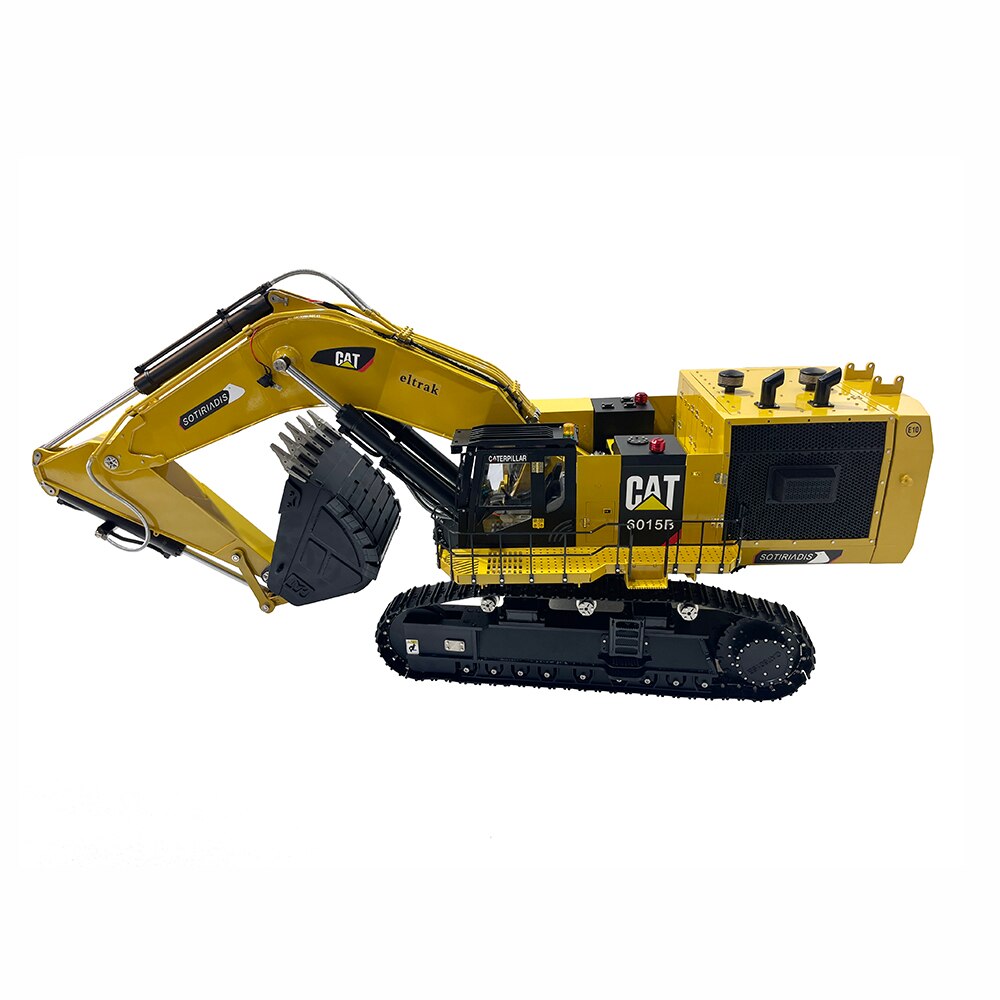 RC Hydraulic Excavator 1/12 6015B 4