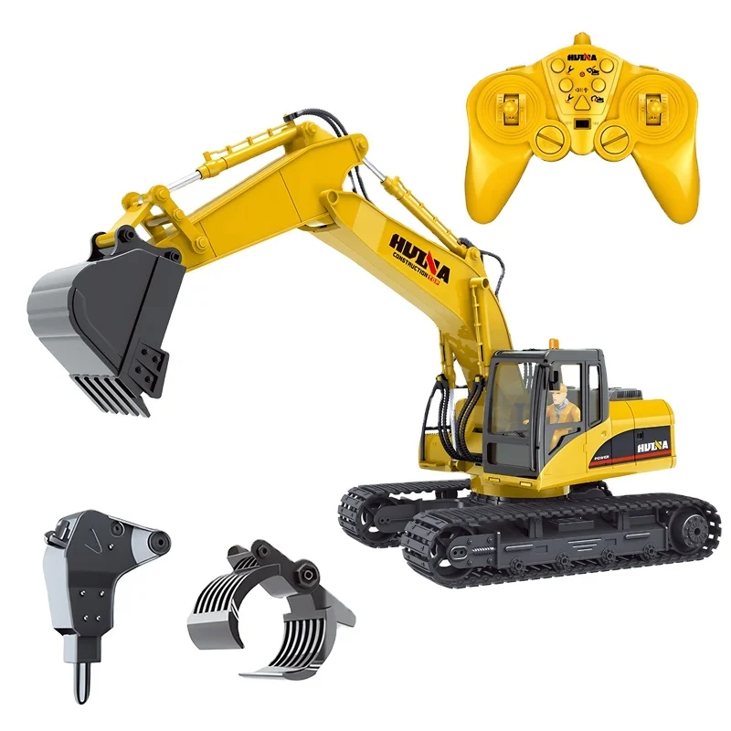 RC excavator Cat - Free Shipping - GoldlandRC.com