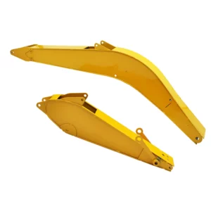 Huina 1550/1592 Full Metal Arm Upgrade for 1:14 RC Excavator 3