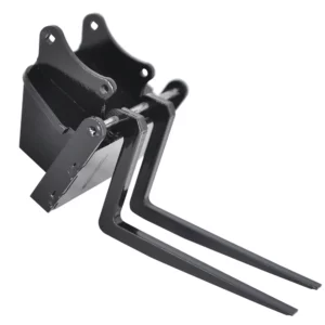 Forklift Attachment Upgrade for Huina RC Excavators 1