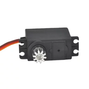 CNC Pinion Turntable for Standard Servo – Huina 1550/1580/1592 Upgrade 4