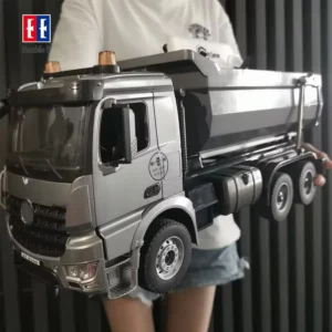 Double E 1/20 E590 Alloy RC Crawler Dump Truck - 2.4G Remote Control Toy 2