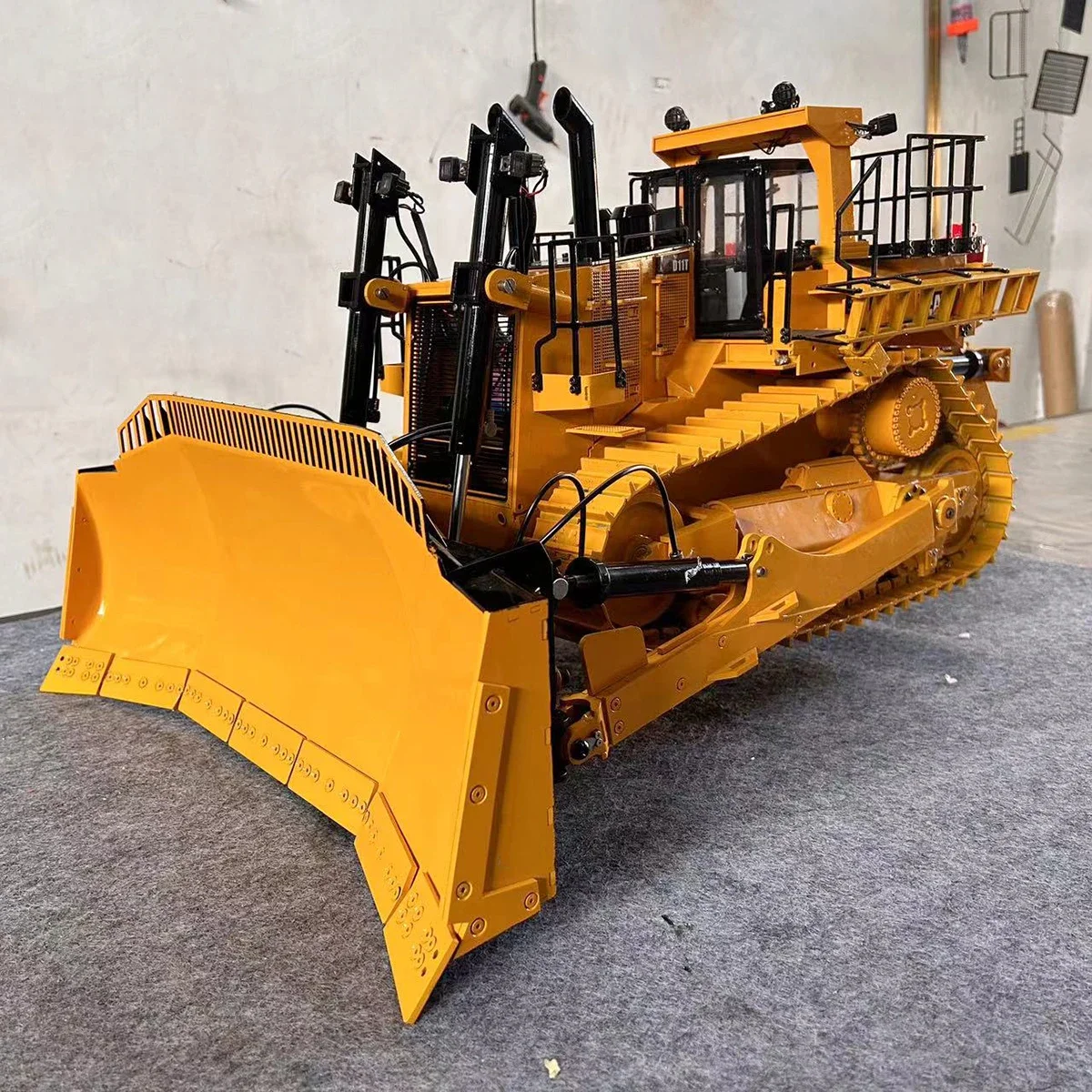 D11T 1 14 Hydraulic RC Bulldozer Metal Free Shipping GoldLandRC