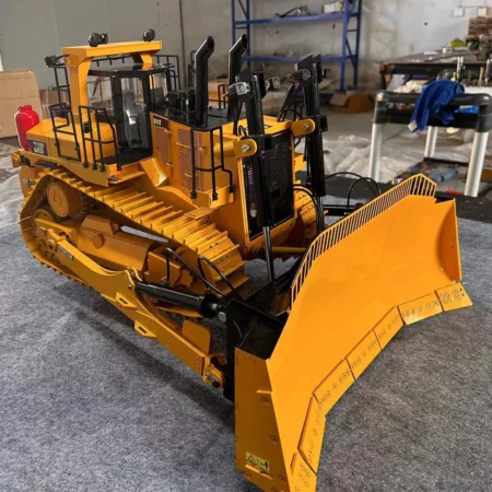 Metal remote control bulldozer on sale