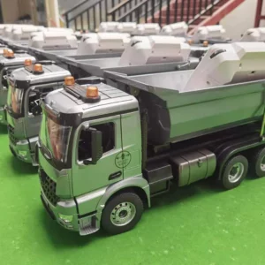 Double E 1/20 E590 Alloy RC Crawler Dump Truck - 2.4G Remote Control Toy 3