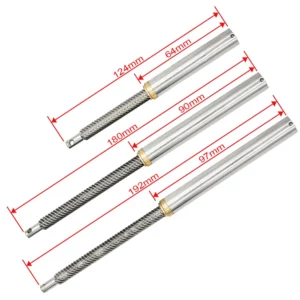 3 Pcs Huina 1592 Upgrade Metal Cylinder Without Servos 1