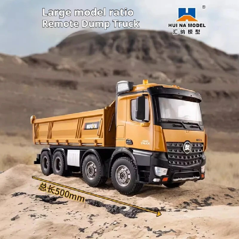 Huina Rc Dump Truck Free Shipping Goldlandrc Com