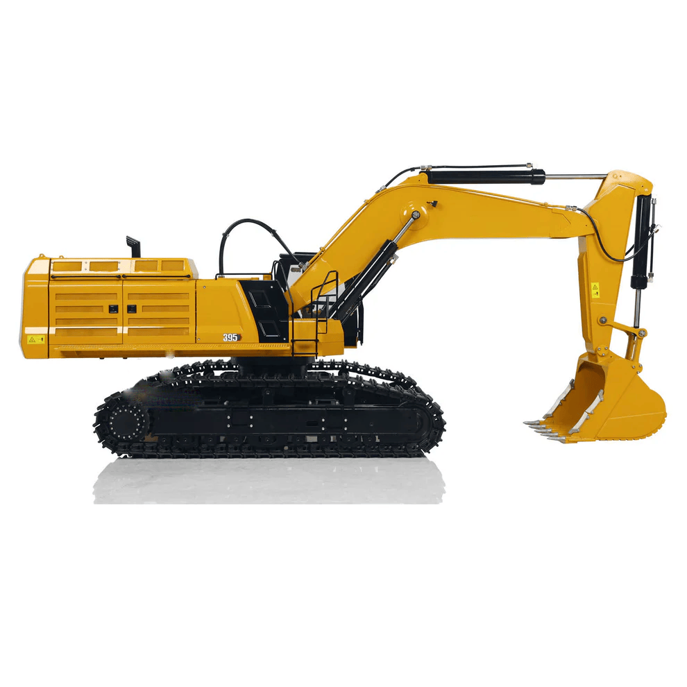 large rc hydraulic excavator 395