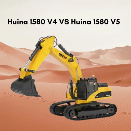 huina 1580 v4 vs huina 1580 v5