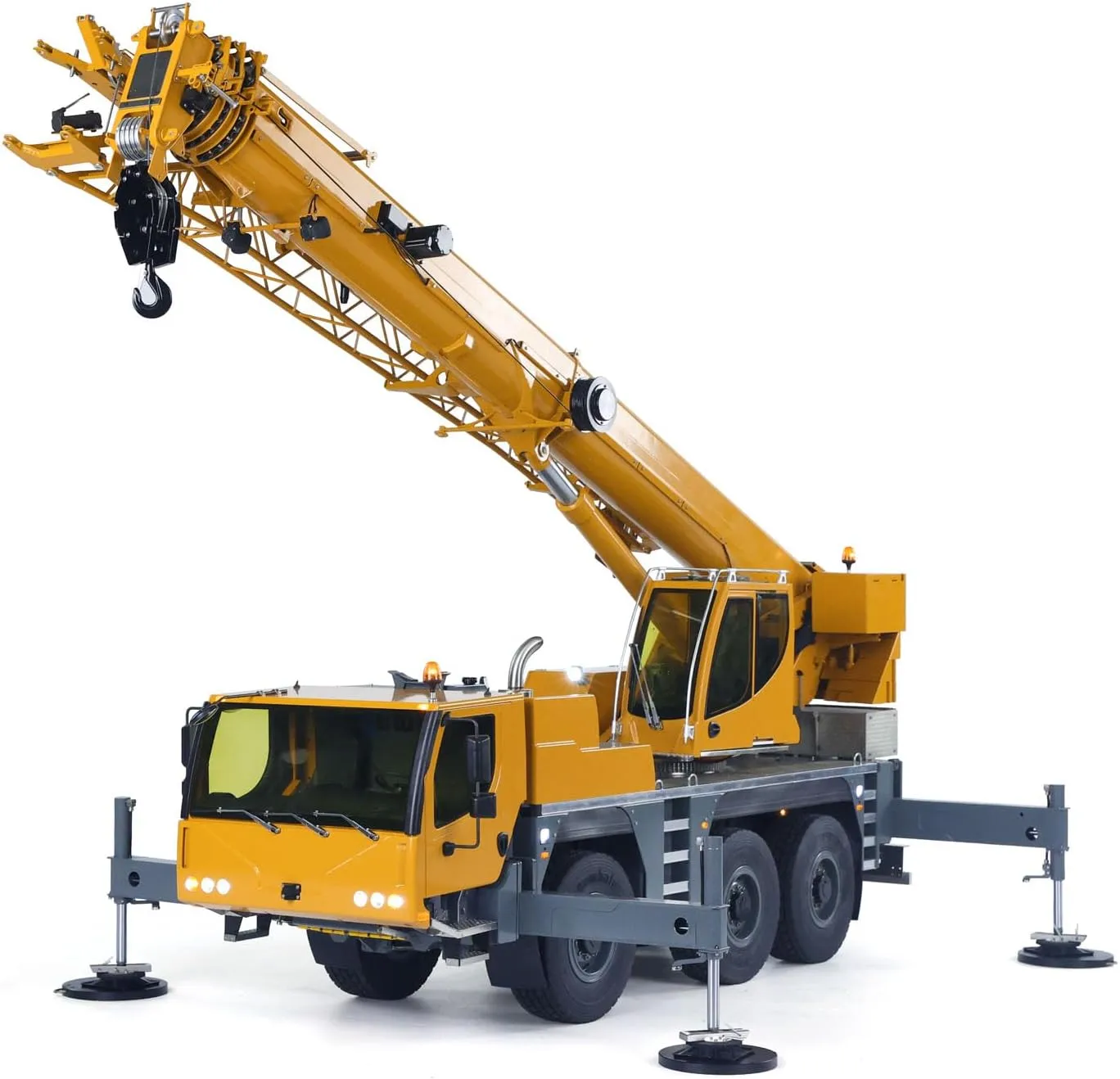 Huina 1538 RC Timber Grab Truck 1/14 scale (2025 Model) - Free