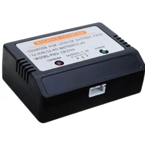 Battery Balance Charger 7.4V 2S Adapter Durable 2 in 1 5