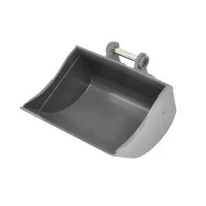 Double E EC160E Metal Bucket (No Teeth, 100mm) 4
