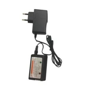 Battery Balance Charger 7.4V 2S Adapter Durable 2 in 1 6