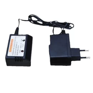 Battery Balance Charger 7.4V 2S Adapter Durable 2 in 1 1