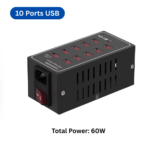 10 ports multi USB charger