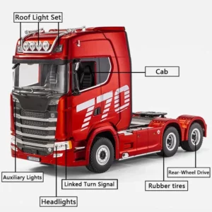 HUINA 1502 RC Flatbed (For Huina 1501) 6