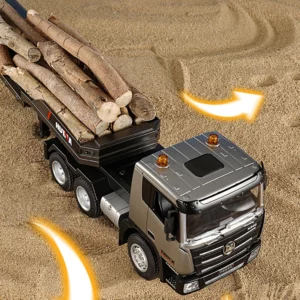 Huina RC Truck with trailer 9CH 1/24 3