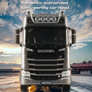 RC Semi Truck With Trailer Scania 770S Huina 1501 1/18 5