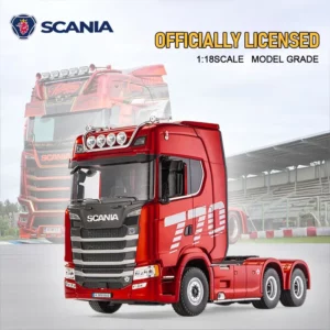 RC Semi Truck With Trailer Scania 770S Huina 1501 1/18 2