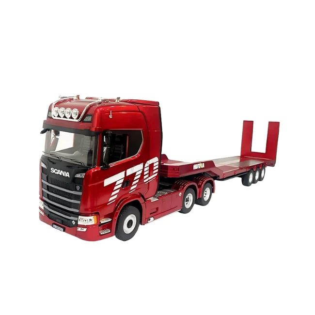 RC Semi Truck With Trailer Scania 770S Huina 1501 and 1502