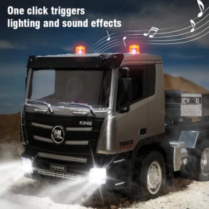 Huina RC Truck with trailer 9CH 1/24 2