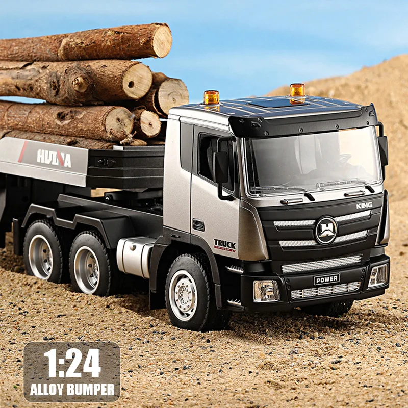 Huina RC Truck with trailer 9CH 1/24 4