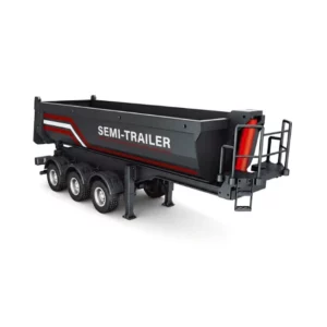 Huina 1509 RC Semi Truck Dump Trailer