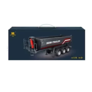 Huina 1509 RC Semi Truck Dump Trailer box