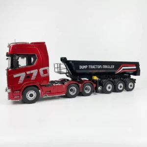 Huina 1509 and Huina 1501 RC Semi Truck Dump Trailer