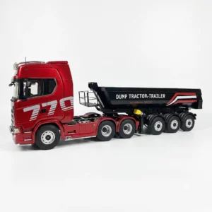 rc semi truck with trailer